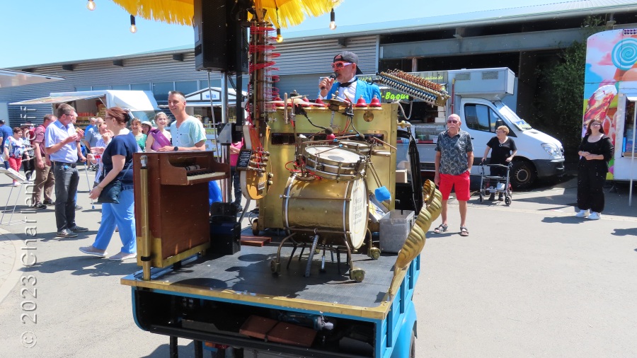 Musik auf Rädern